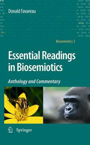 Cover image for Essential Readings in Biosemiotics: Anthology and Commentary