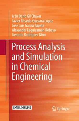 Process Analysis and Simulation in Chemical Engineering