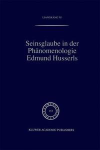 Cover image for Seinsglaube in Der Phanomenologie Edmund Husserls