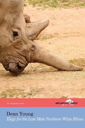 Cover image for Elegy for the Last Male Northern White Rhino: (The Hollyridge Press Chapbook Series)