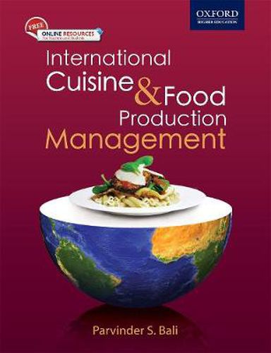 Cover image for International Cuisine and Food Production Management