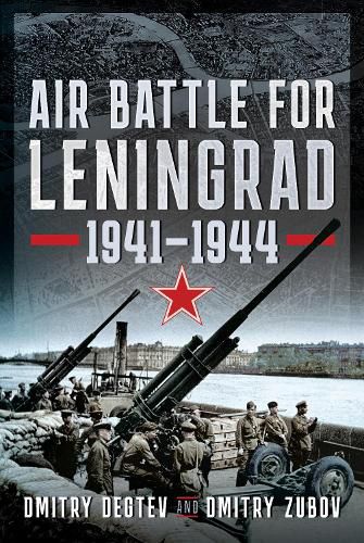 Cover image for Air Battle for Leningrad