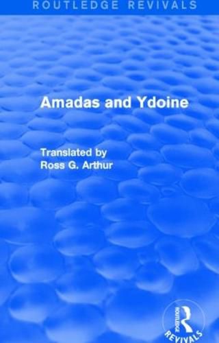 Amadas and Ydoine (Routledge Revivals)