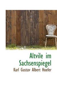 Cover image for Altvile Im Sachsenspiegel