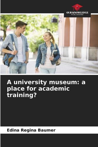 Cover image for A university museum