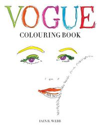 Cover image for Vogue Colouring Book