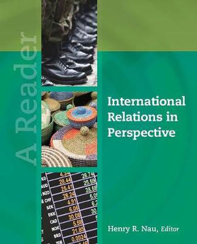 Cover image for International Relations in Perspective: A Reader