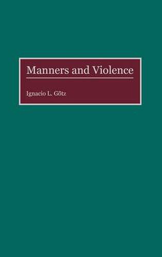 Cover image for Manners and Violence