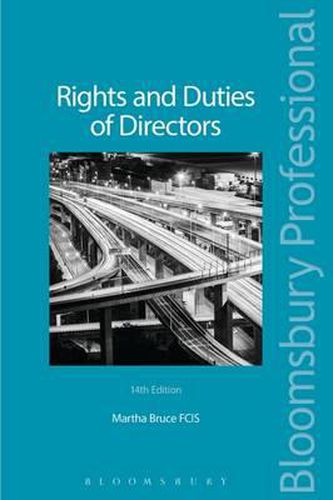 Cover image for Rights and Duties of Directors