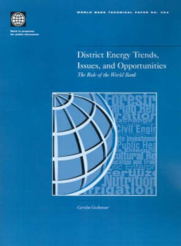 Cover image for District Energy Trends, Issues, and Opportunities: The Role of the World Bank