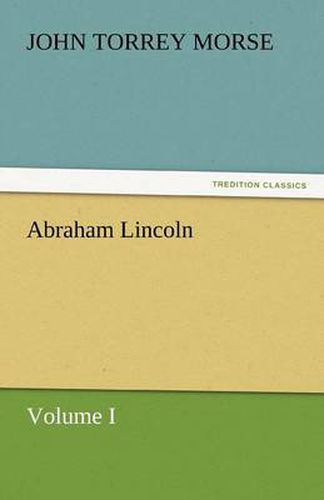 Cover image for Abraham Lincoln
