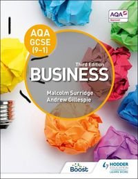 Cover image for AQA GCSE (9-1) Business, Third Edition