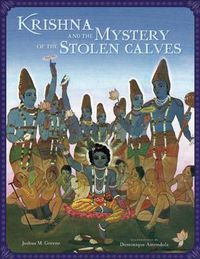 Cover image for Krishna and the Mystery of the Stolen Calves: A Mandala Classic