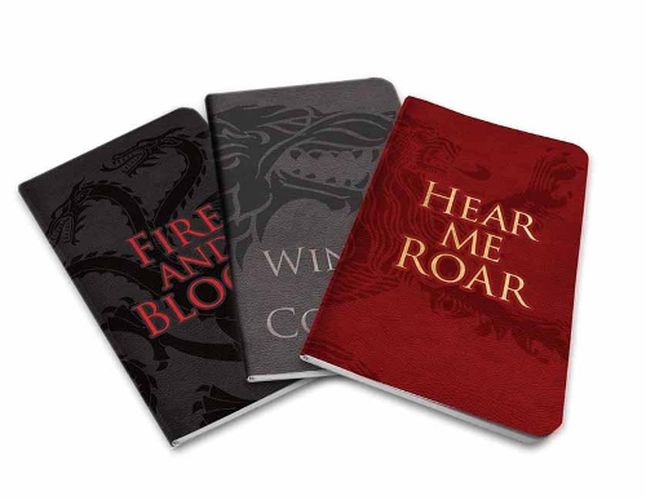 Cover image for Game of Thrones: Pocket Notebook Collection: House Words