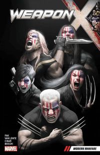 Cover image for Weapon X Vol. 3: Modern Warfare