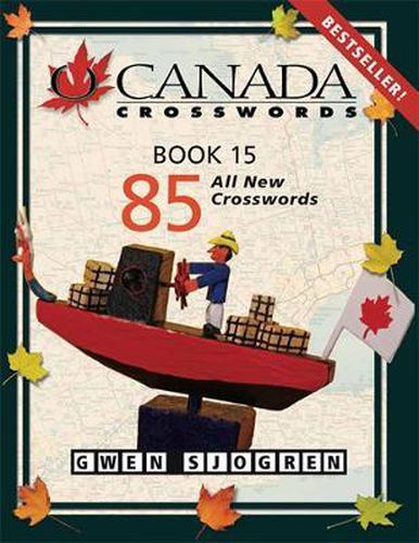 Cover image for O Canada Crosswords Book 15