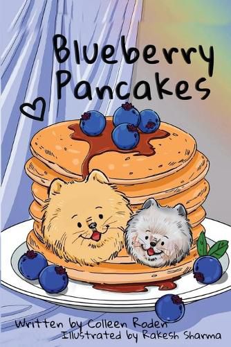 Cover image for Blueberry Pancakes