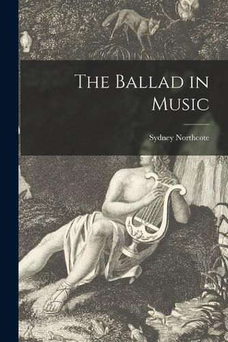 Cover image for The Ballad in Music