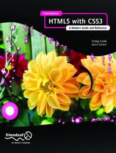 Cover image for Foundation HTML5 with CSS3