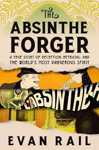Cover image for The Absinthe Forger