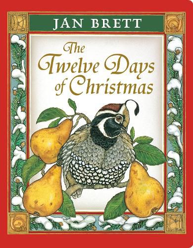 Cover image for The Twelve Days of Christmas