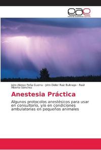 Cover image for Anestesia Practica