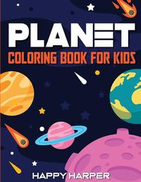 Cover image for Planet Coloring Book