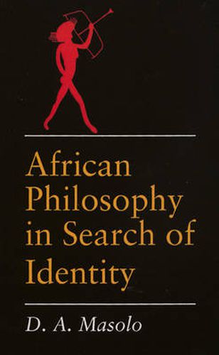Cover image for African Philosophy in Search of Identity