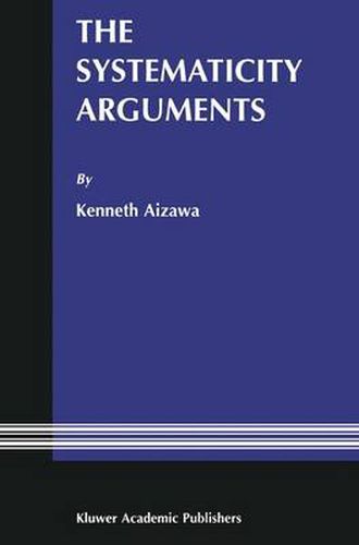Cover image for The Systematicity Arguments