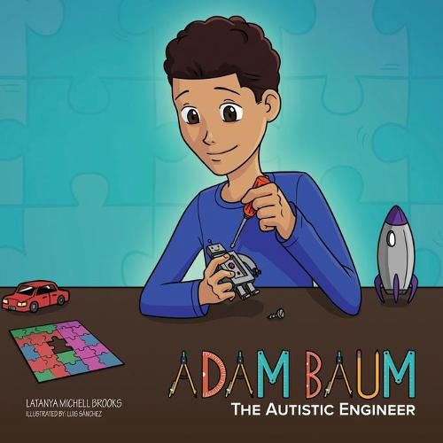 Cover image for Adam Baum: The Autistic Engineer