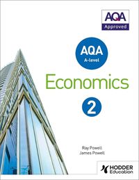 Cover image for AQA A-level Economics Book 2