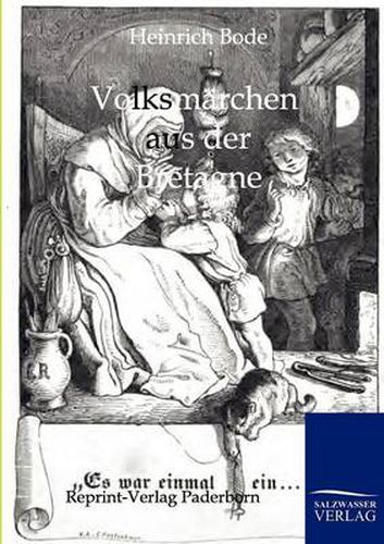 Cover image for Volksmarchen aus der Bretagne