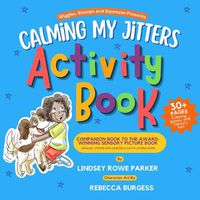 Cover image for Calming My Jitters Activity Book