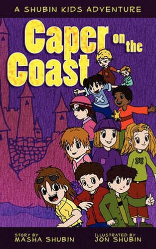 Cover image for Caper on the Coast: A Shubin Cousins Adventure