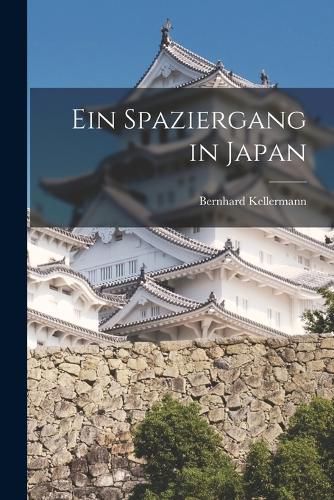 Cover image for Ein Spaziergang in Japan