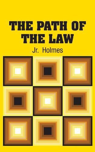 Cover image for The Path of the Law