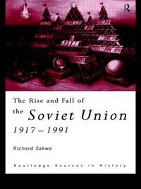 Cover image for The Rise and Fall of the Soviet Union