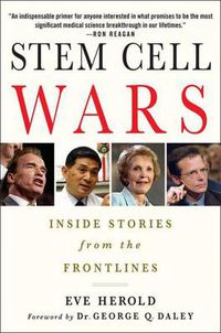 Cover image for Stem Cell Wars: Inside Stories from the Frontlines