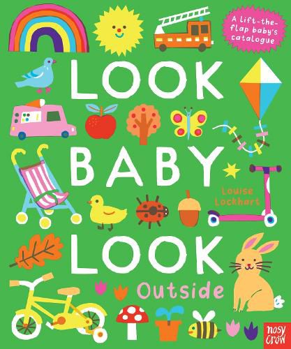 Cover image for Look, Baby, Look! Outside