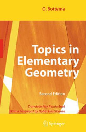 Cover image for Topics in Elementary Geometry