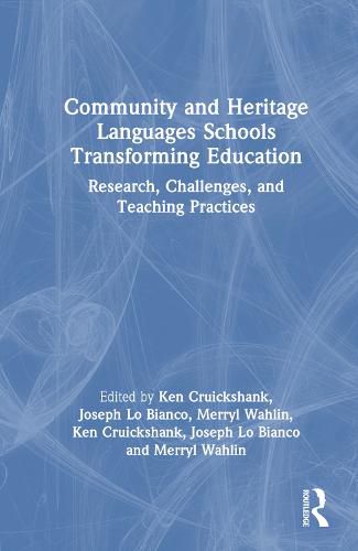 Cover image for Community and Heritage Languages Schools Transforming Education