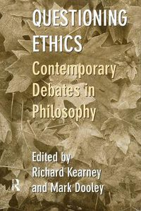 Cover image for Questioning Ethics: Contemporary Debates in Continental Philosophy