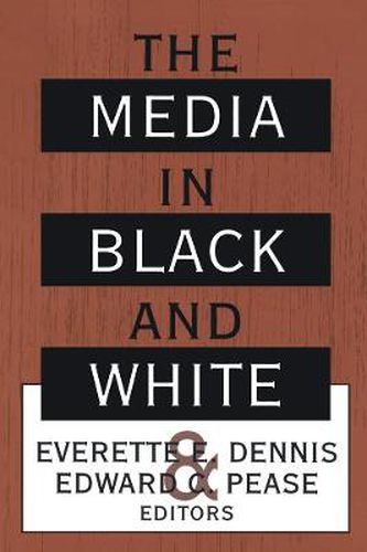 Cover image for The Media in Black and White