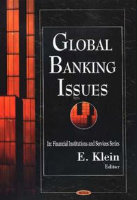 Cover image for Global Banking Issues