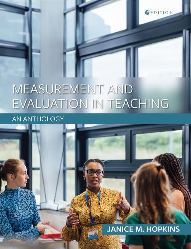 Cover image for Measurement and Evaluation in Teaching