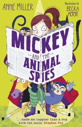 Cover image for Mickey and the Animal Spies