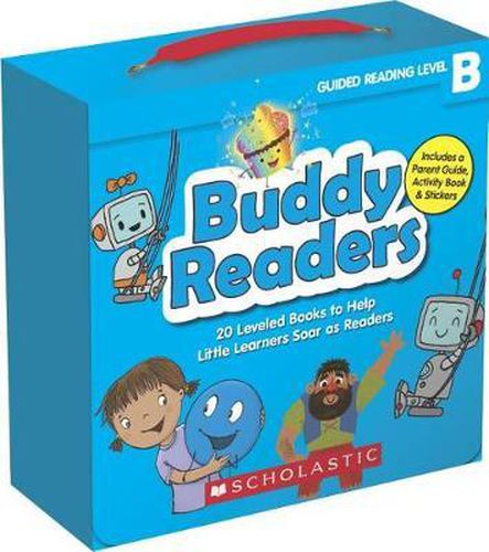 Buddy Readers: Level B (Parent Pack): 20 Leveled Books for Little Learners