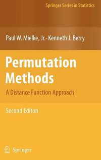 Cover image for Permutation Methods: A Distance Function Approach