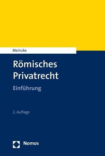 Cover image for Romisches Privatrecht: Einfuhrung