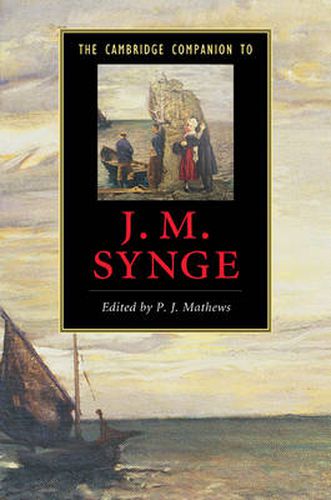 Cover image for The Cambridge Companion to J. M. Synge